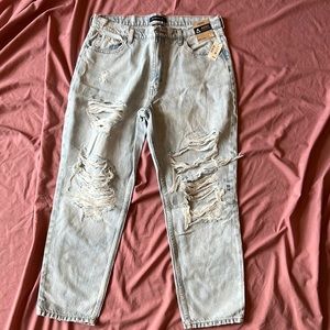 Aeropostale mom jeans size 14